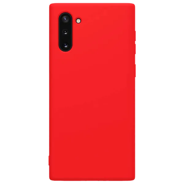Husă pentru smartphone Samsung Galaxy Note 10 Nillkin/ Back/ TPU/ Red photo 1