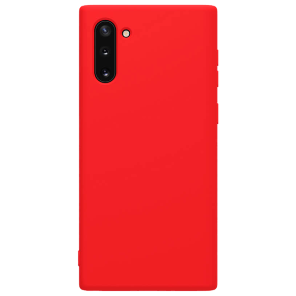 Husă pentru smartphone Samsung Galaxy Note 10 Nillkin/ Back/ TPU/ Red photo 1