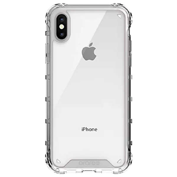 Чехол для смартфона Apple iPhone XS Max Araree/ Back/ TPU/ Прозрачный photo 1 Чехол для смартфона Apple iPhone XS Max Araree/ Back/ TPU/ Прозрачный photo 1