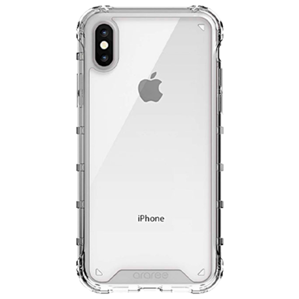 Чехол для смартфона Apple iPhone XS Max Araree/ Back/ TPU/ Прозрачный photo 1 Чехол для смартфона Apple iPhone XS Max Araree/ Back/ TPU/ Прозрачный photo 1