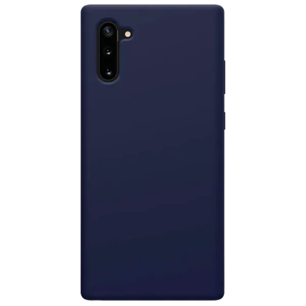 Husă pentru smartphone Samsung Galaxy Note 10 Nillkin/ Back/ TPU/ Blue photo 1