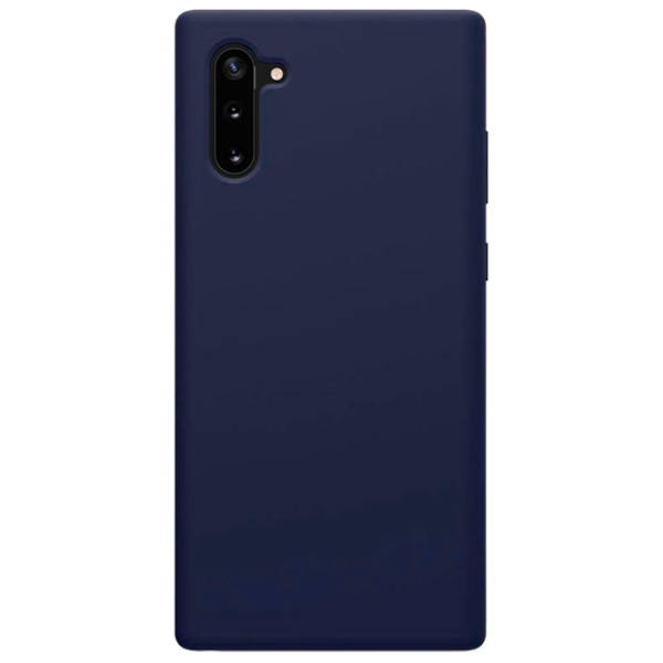 Husă pentru smartphone Samsung Galaxy Note 10 Nillkin/ Back/ TPU/ Blue photo 1