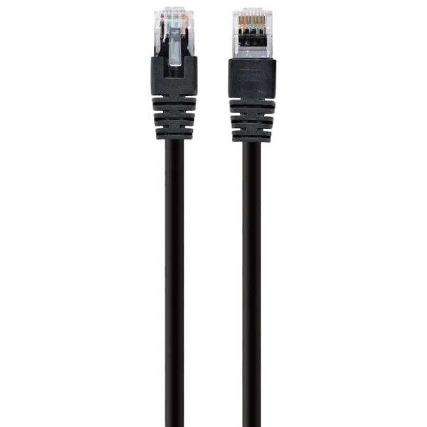 Cablu de date Cablexpert RJ-45 + RJ-45 3 m/ Black photo 1