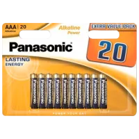Baterie Panasonic Lithium AA 1.5 V/ 20 buc.