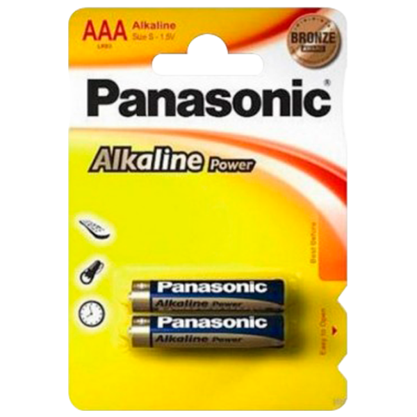 Baterie Panasonic Lithium AAA 1.5 V/ 2 buc. photo 1