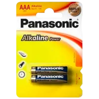 Baterie Panasonic Lithium AAA 1.5 V/ 2 buc.