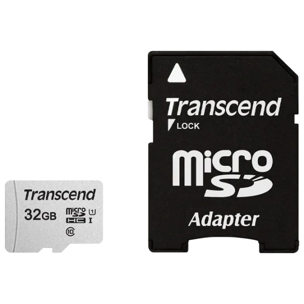 Card memorie Transcend TS32GUSD300S 32 GB MicroSD Card/ Class10 photo 1
