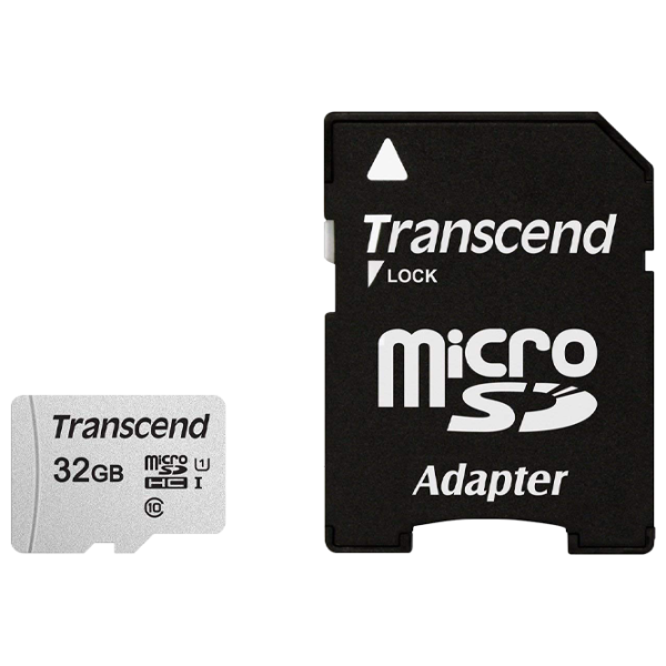 Card memorie Transcend TS32GUSD300S 32 GB MicroSD Card/ Class10 photo 1