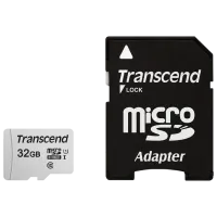 Card memorie Transcend TS32GUSD300S 32 GB MicroSD Card/ Class10