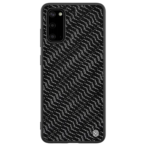 Чехол для смартфона Samsung Galaxy S20 Nillkin/ Back/ TPU/ PC/ Серый photo 1 Чехол для смартфона Samsung Galaxy S20 Nillkin/ Back/ TPU/ PC/ Серый photo 1