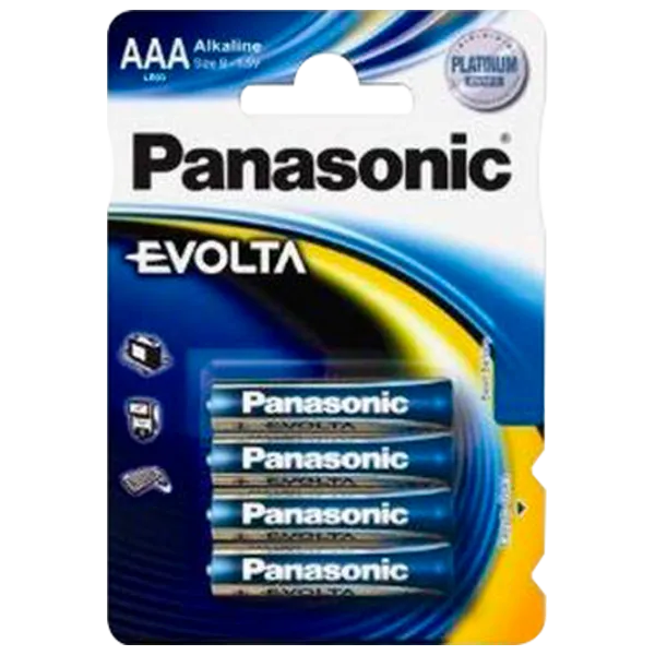 Baterie Panasonic Lithium AAA 1.5 V/ 4 buc. photo 1