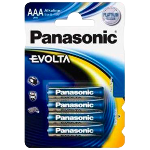 Baterie Panasonic Lithium AAA 1.5 V/ 4 buc. photo 1