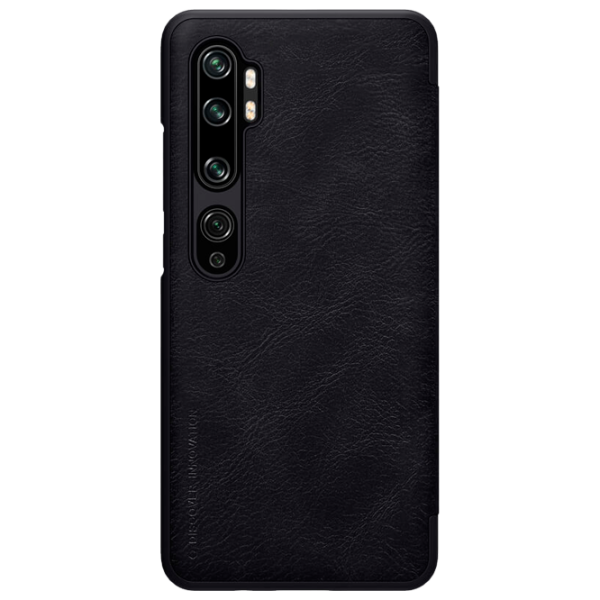 Husă pentru smartphone Xiaomi Mi Note 10 Nillkin/ Flip Cover/ Leather/ TPU/ Black photo 1 Husă pentru smartphone Xiaomi Mi Note 10 Nillkin/ Flip Cover/ Leather/ TPU/ Black photo 1
