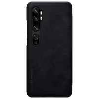 Husă pentru smartphone Xiaomi Mi Note 10 Nillkin/ Flip Cover/ Leather/ TPU/ Black