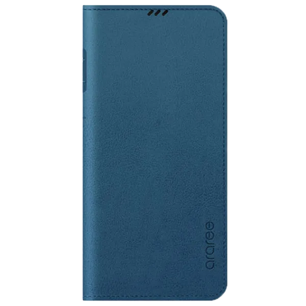 Husă pentru smartphone Samsung Galaxy S10+ Araree/ Flip Cover/ ECO Piele/ Ash Blue photo 1 Husă pentru smartphone Samsung Galaxy S10+ Araree/ Flip Cover/ ECO Piele/ Ash Blue photo 1