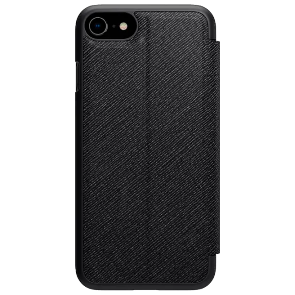 Чехол для смартфона Apple iPhone 7/ 8/ SE2 Nillkin/ Flip Cover/ Leather/ TPU/ Черный photo 1
