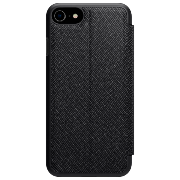 Чехол для смартфона Apple iPhone 7/ 8/ SE2 Nillkin/ Flip Cover/ Leather/ TPU/ Черный photo 1