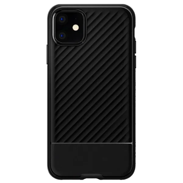 Husă pentru smartphone Apple iPhone 11 Pro Max Cover X/ Back/ TPU/ Black photo 1
