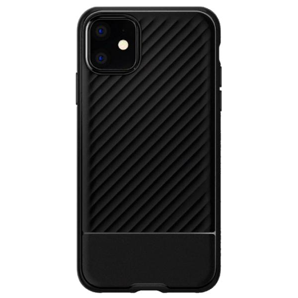 Husă pentru smartphone Apple iPhone 11 Pro Max Cover X/ Back/ TPU/ Black photo 1