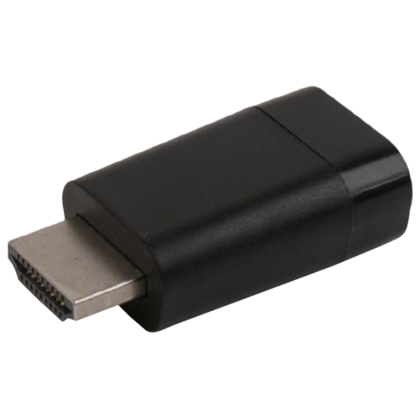 Adapter Gembird A-HDMI-VGA-001 Black photo 1