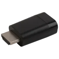 Адаптер Gembird A-HDMI-VGA-001 Черный