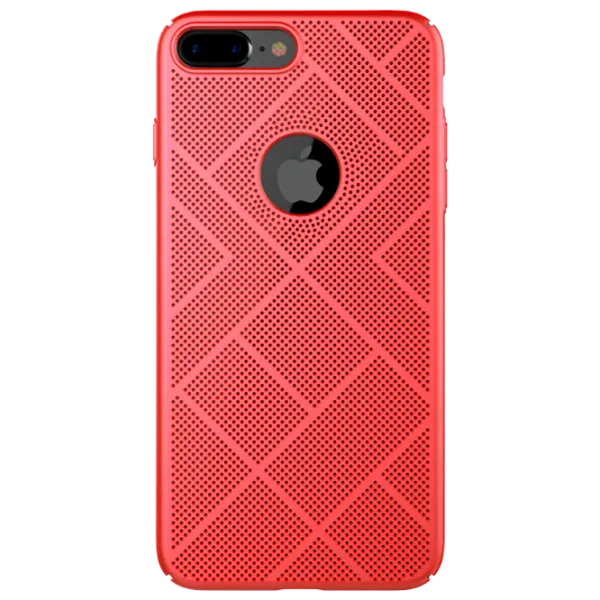 Husă pentru smartphone Apple iPhone 7/ 8 Plus Nillkin/ Back/ PC/ Red photo 1 Husă pentru smartphone Apple iPhone 7/ 8 Plus Nillkin/ Back/ PC/ Red photo 1