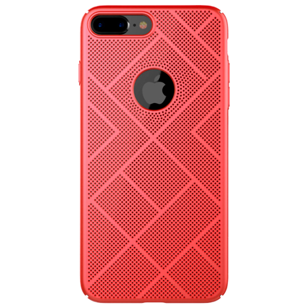 Husă pentru smartphone Apple iPhone 7/ 8 Plus Nillkin/ Back/ PC/ Red photo 1 Husă pentru smartphone Apple iPhone 7/ 8 Plus Nillkin/ Back/ PC/ Red photo 1