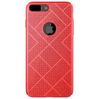 Husă pentru smartphone Apple iPhone 7/ 8 Plus Nillkin/ Back/ PC/ Red