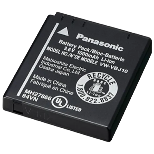Acumulator Panasonic DMW-BCE10E Li-Ion/ 1000 mAh photo 1