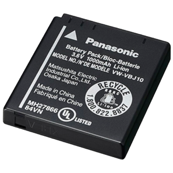 Acumulator Panasonic DMW-BCE10E Li-Ion/ 1000 mAh photo 1