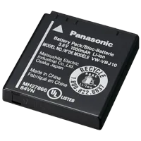 Аккумулятор Panasonic DMW-BCE10E Li-Ion/ 1000 мАч