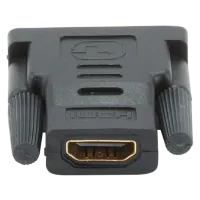 Адаптер Gembird A-HDMI-DVI-2   / Черный