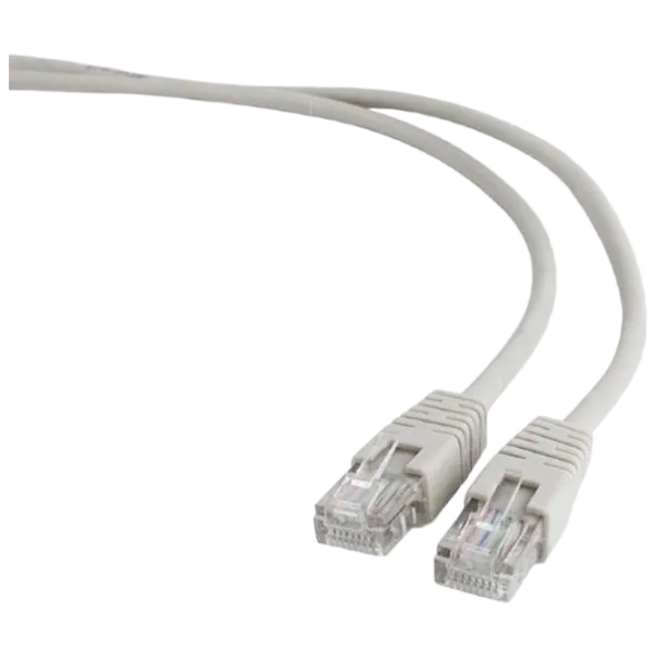 Cablu de date Cablexpert RJ-45 + RJ-45 5 m/ Gray photo 1