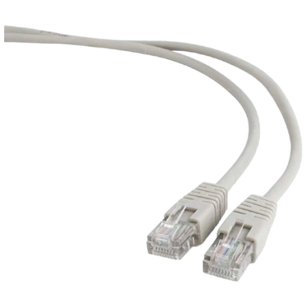 Cablu de date Cablexpert RJ-45 + RJ-45 5 m/ Gray photo 1