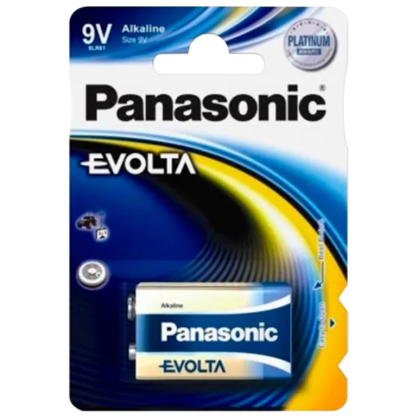 Baterie Panasonic Lithium 6LR61EGE 9 V/ 1 buc. photo 1