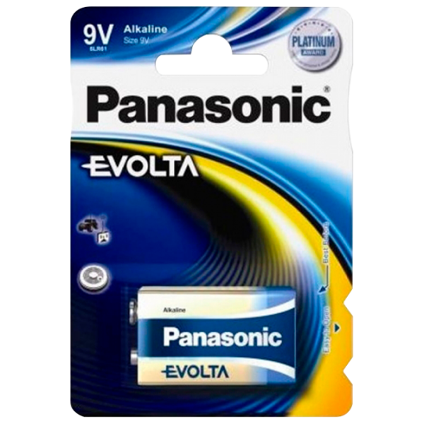 Baterie Panasonic Lithium 6LR61EGE 9 V/ 1 buc. photo 1