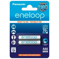 Батарейка Panasonic Lithium AAA 1.2 В/ 2 шт.