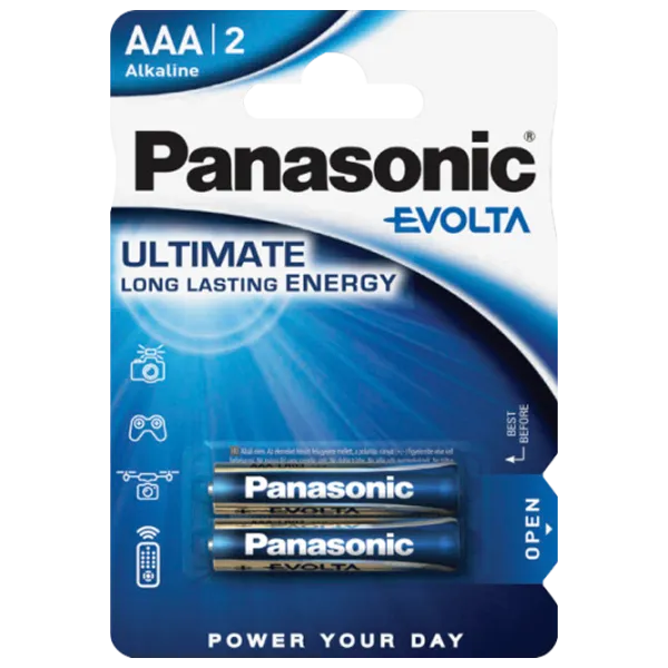 Батарейка Panasonic Lithium AAA 1.5 В/ 2 шт. photo 1