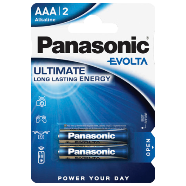 Батарейка Panasonic Lithium AAA 1.5 В/ 2 шт. photo 1