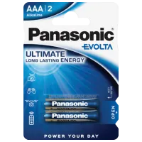 Baterie Panasonic Lithium AAA 1.5 V/ 2 buc.