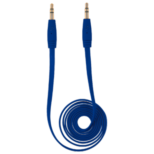 Cablu audio Trust 3.5 mm + 3.5 mm 1 m/ Blue photo 1