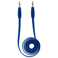 Аудио кабель Trust 3.5 mm + 3.5 mm 1 м/ Синий