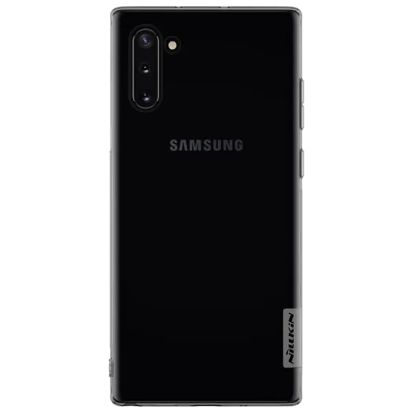 Husă pentru smartphone Samsung Galaxy Note 10 Nillkin/ Back/ TPU/ Transparent Gray photo 1 Husă pentru smartphone Samsung Galaxy Note 10 Nillkin/ Back/ TPU/ Transparent Gray photo 1