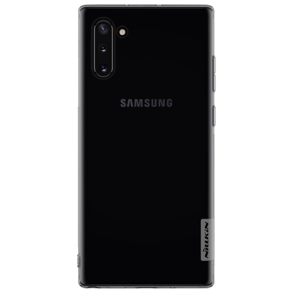 Husă pentru smartphone Samsung Galaxy Note 10 Nillkin/ Back/ TPU/ Transparent Gray photo 1 Husă pentru smartphone Samsung Galaxy Note 10 Nillkin/ Back/ TPU/ Transparent Gray photo 1