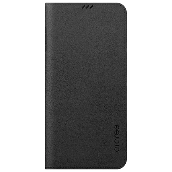 Husă pentru smartphone Samsung Galaxy S10+ Araree/ Flip Cover/ ECO Piele/ Black photo 1 Husă pentru smartphone Samsung Galaxy S10+ Araree/ Flip Cover/ ECO Piele/ Black photo 1