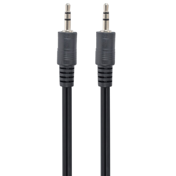 Cablu audio Cablexpert 3.5 mm + 3.5 mm 5 m/ Black photo 1