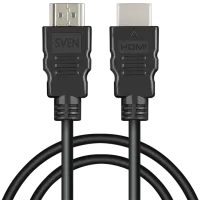 Cablu video Sven HDMI + HDMI 1.8 m/ Black