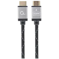 Cablu video Cablexpert CCB-HDMI-1.5M HDMI + HDMI 1.5 m/ Black