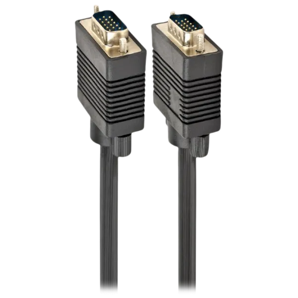 Cablu video Gembird VGA + VGA 1.8 m/ Black photo 1