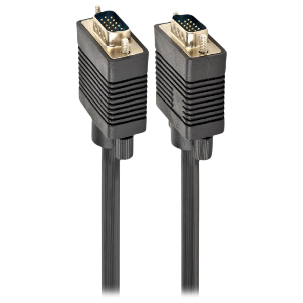 Cablu video Gembird VGA + VGA 1.8 m/ Black photo 1